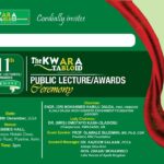 Kwara Tabloid Set to Hold 11th Public Lecture and Awards Presentation