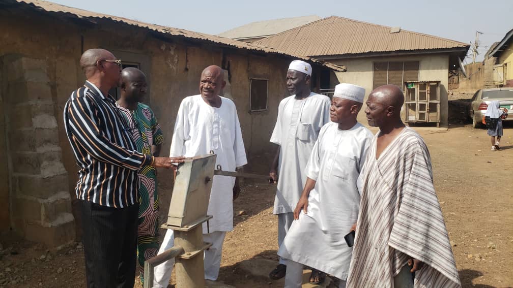Mashood Mustapha facilitates repair of boreholes in two Kwara communities