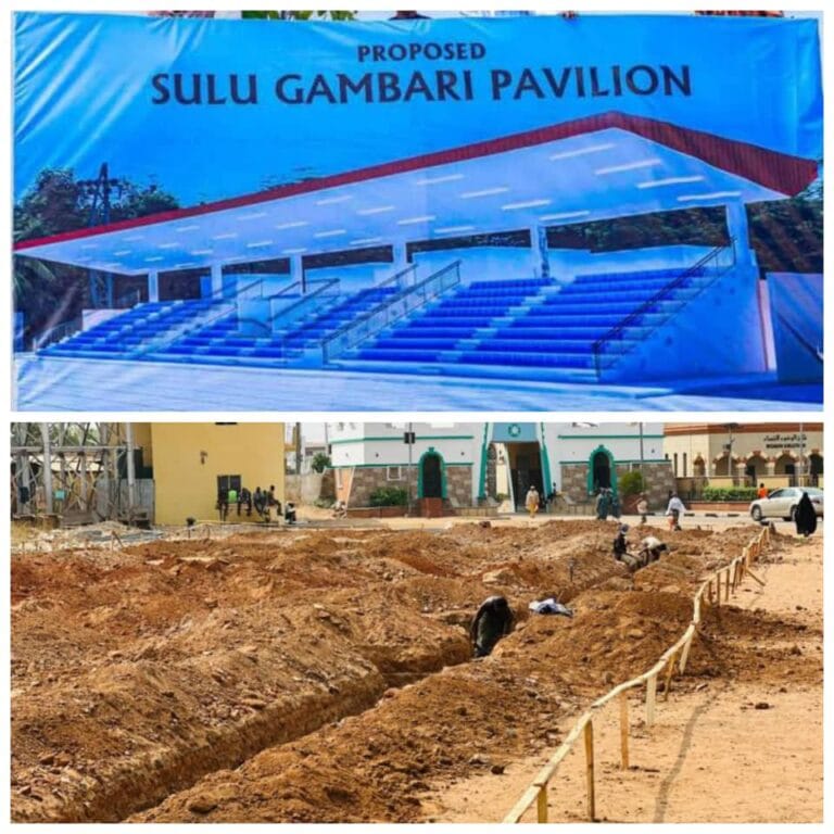 Political tension between Gov. AbdulRahman and Sen. Saliu Mustapha heightens as Govt Halts Sulu-Gambari Pavilion Project – SpiceyGists Political tension between Gov. AbdulRahman and Sen. Saliu Mustapha heightens as Govt Halts Sulu-Gambari Pavilion Project