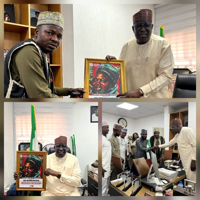 Northern Youth Council of Nigeria confers Sir Ahmadu Bello Legacy Honour on Hon. Mashood Mustapha – SpiceyGists Northern Youth Council of Nigeria confers Sir Ahmadu Bello Legacy Honour on Hon. Mashood Mustapha