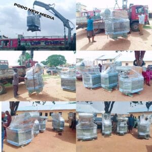 Hon. Majeed Podo Commissions Multi-Million Naira Projects in Ilorin South