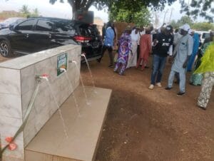 Hon. Majeed Podo Commissions Multi-Million Naira Projects in Ilorin South – SpiceyGists Hon. Majeed Podo Commissions Multi-Million Naira Projects in Ilorin South