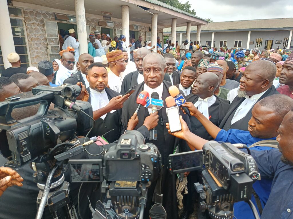 Court Grants N5m Bail to Hon. Mashood Mustapha in Defamation Case Filed by Kwara Governor