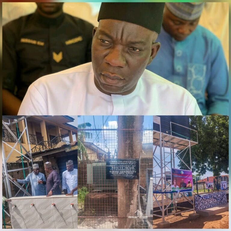 Ilorin South Embarks on Major Infrastructure Drive Under Hon. Majeed Podo’s Leadership – SpiceyGists Ilorin South Embarks on Major Infrastructure Drive Under Hon. Majeed Podo’s Leadership