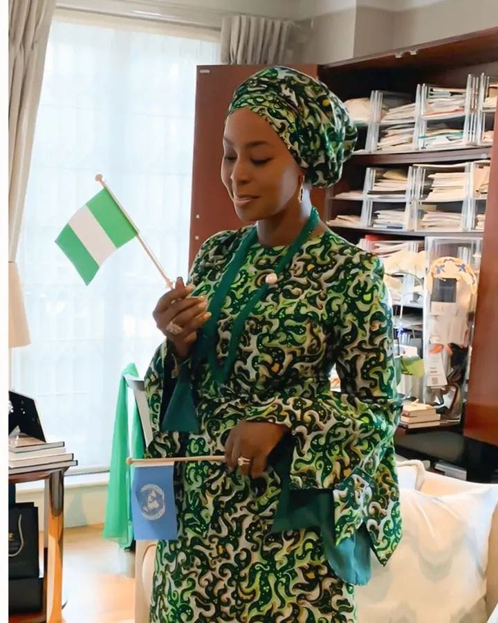 Hon. MM Lauds Appointment of Mrs Toyin Saraki as Member of Sustainability Council of German Company – SpiceyGists Hon. MM Lauds Appointment of Mrs Toyin Saraki as Member of Sustainability Council of German Company