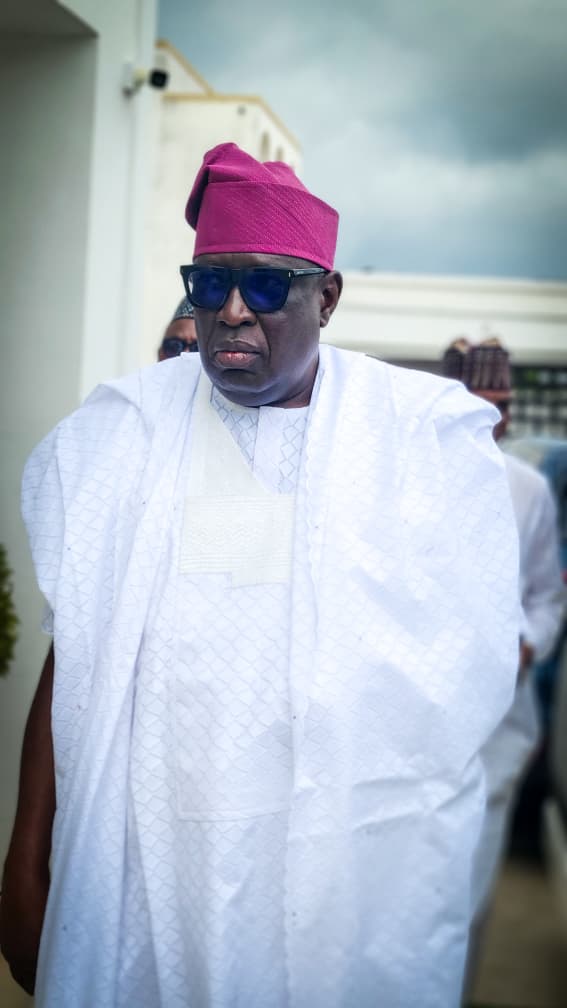 Mashood Mustapha: The Man Whose Actions Speak Louder Than Words – SpiceyGists Mashood Mustapha: The man whose actions speak louder than words