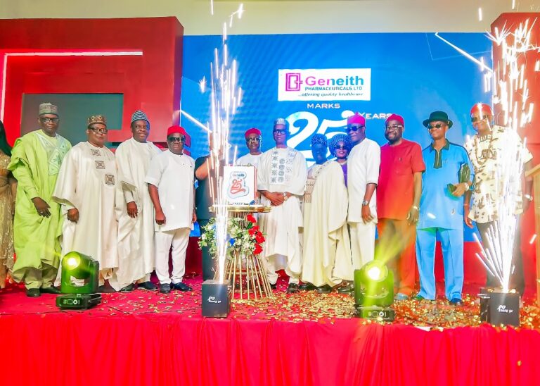 Industry Leaders Celebrate Geneith @25, Push for Boost in Local Drug Production – SpiceyGists Industry Leaders Celebrate Geneith @25, Push for Boost in Local Drug Production