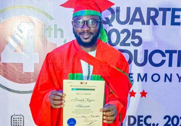 Digital Media Expert, Saeed Tijjani, Joins Elite Class as NIPR Inducts New Members – SpiceyGists Digital Media Expert, Saeed Tijjani, Joins Elite Class as NIPR Inducts New Members