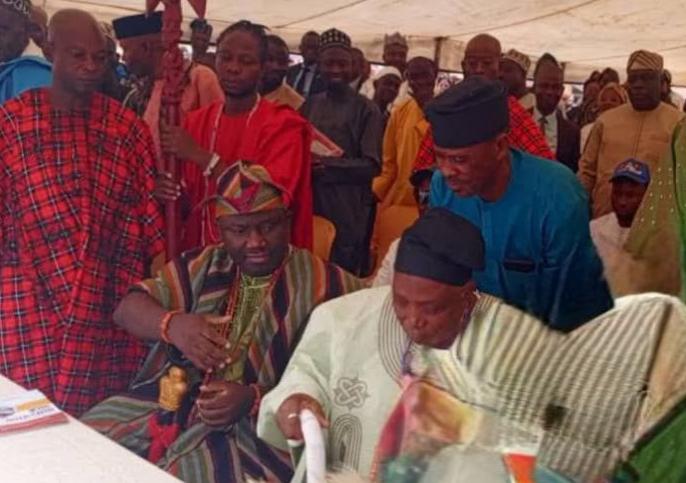 Olubadan, Alaafin Draw Attention at Oyo Inter-Faith Service