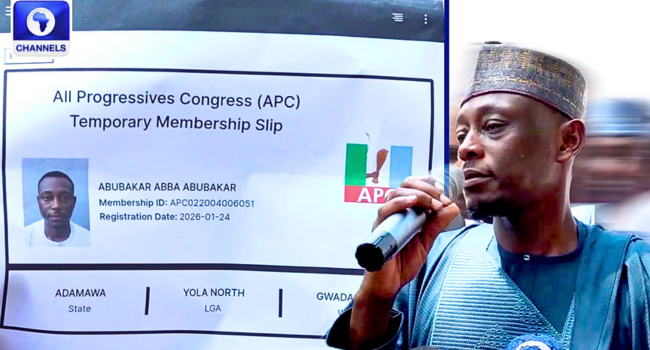 Atiku’s Son, Abba Abubakar, Joins APC in Adamawa