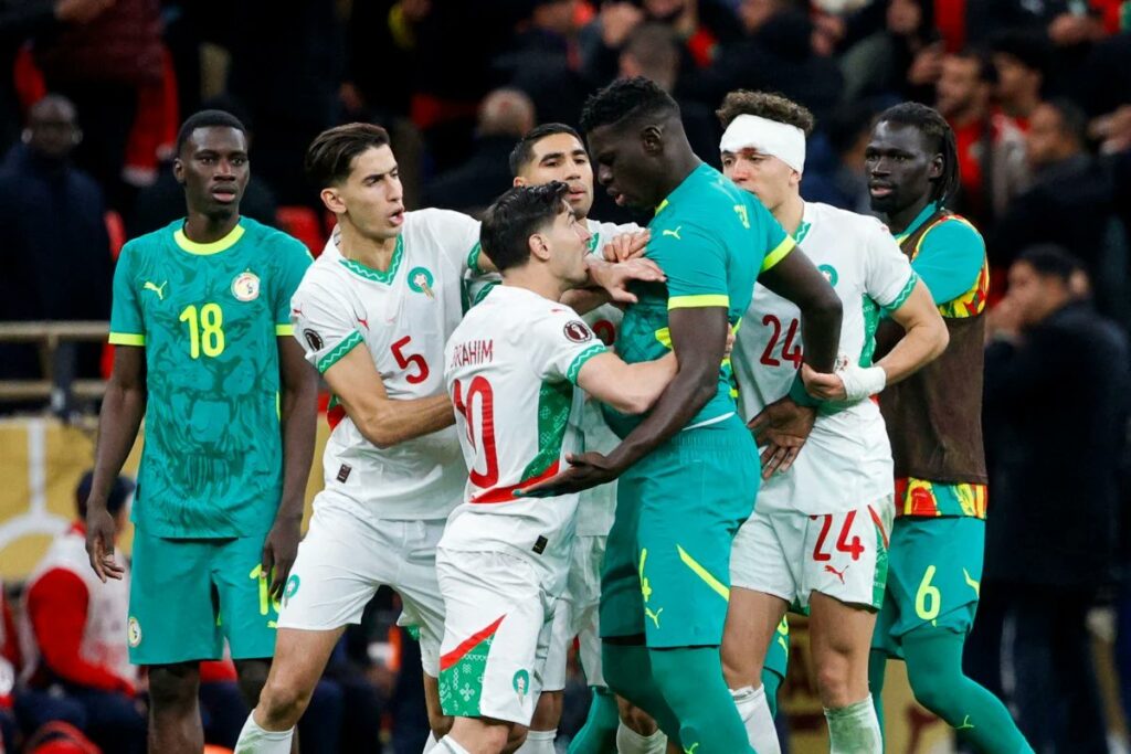 CAF Sanctions Senegal, Morocco Over AFCON Final Misconduct