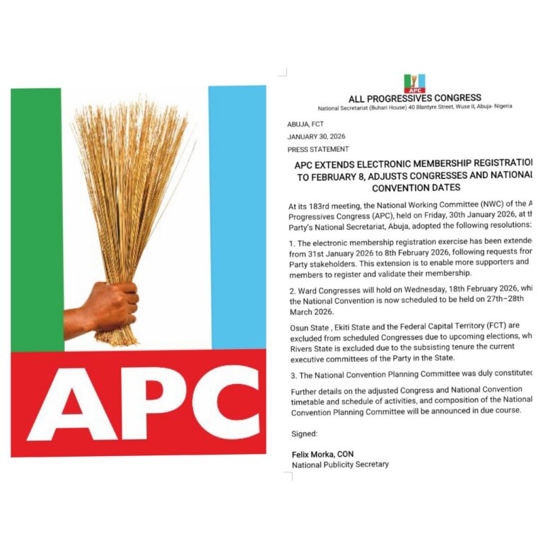 APC Extends Electronic Membership Registration to February 8, Shifts Congresses, Convention