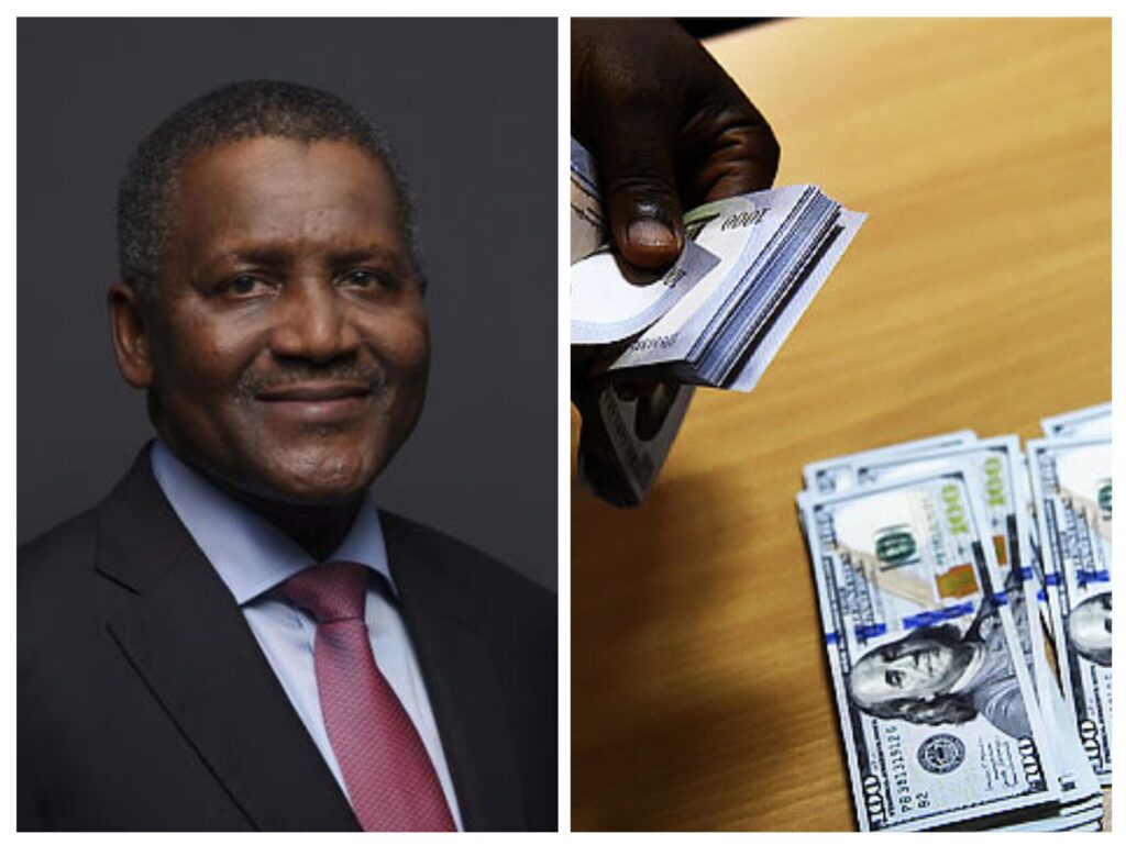 Dangote Predicts Naira Will Strengthen to ₦1,000/$1 in 2026, Backs FG’s Economic Reforms – SpiceyGists Dangote Predicts Naira Will Strengthen to ₦1,000/$1 in 2026, Backs FG’s Economic Reforms