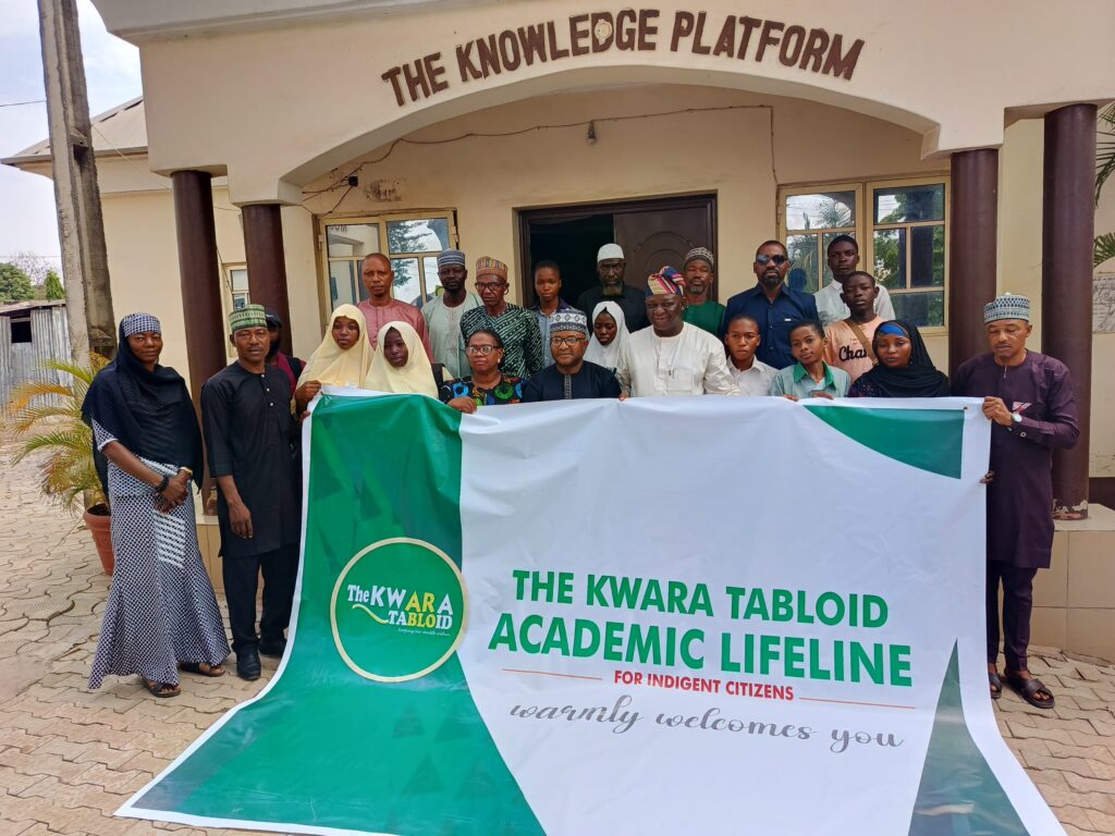 Kwara Tabloid Academic Lifeline Sponsors 32 Indigent Students for WAEC/NECO Registration