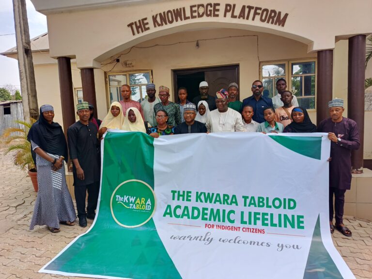 Kwara Tabloid Academic Lifeline Sponsors 32 Indigent Students for WAEC/NECO Registration