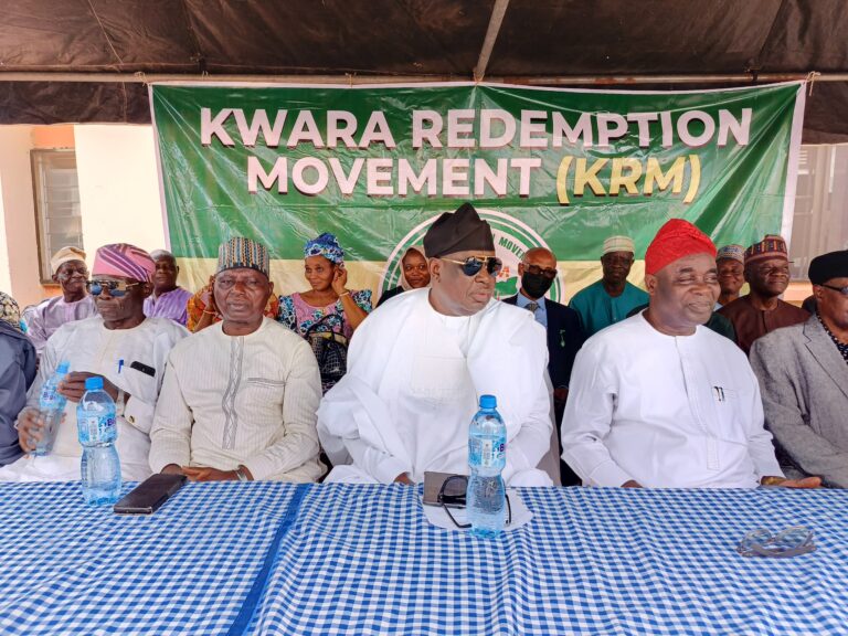 KRM Dumps APC, Aligns With ADC in Major Shake-Up of Kwara Politics – SpiceyGists 2027: Gobir Makes Case for Ilorin Emirate to Retain Kwara Governorship