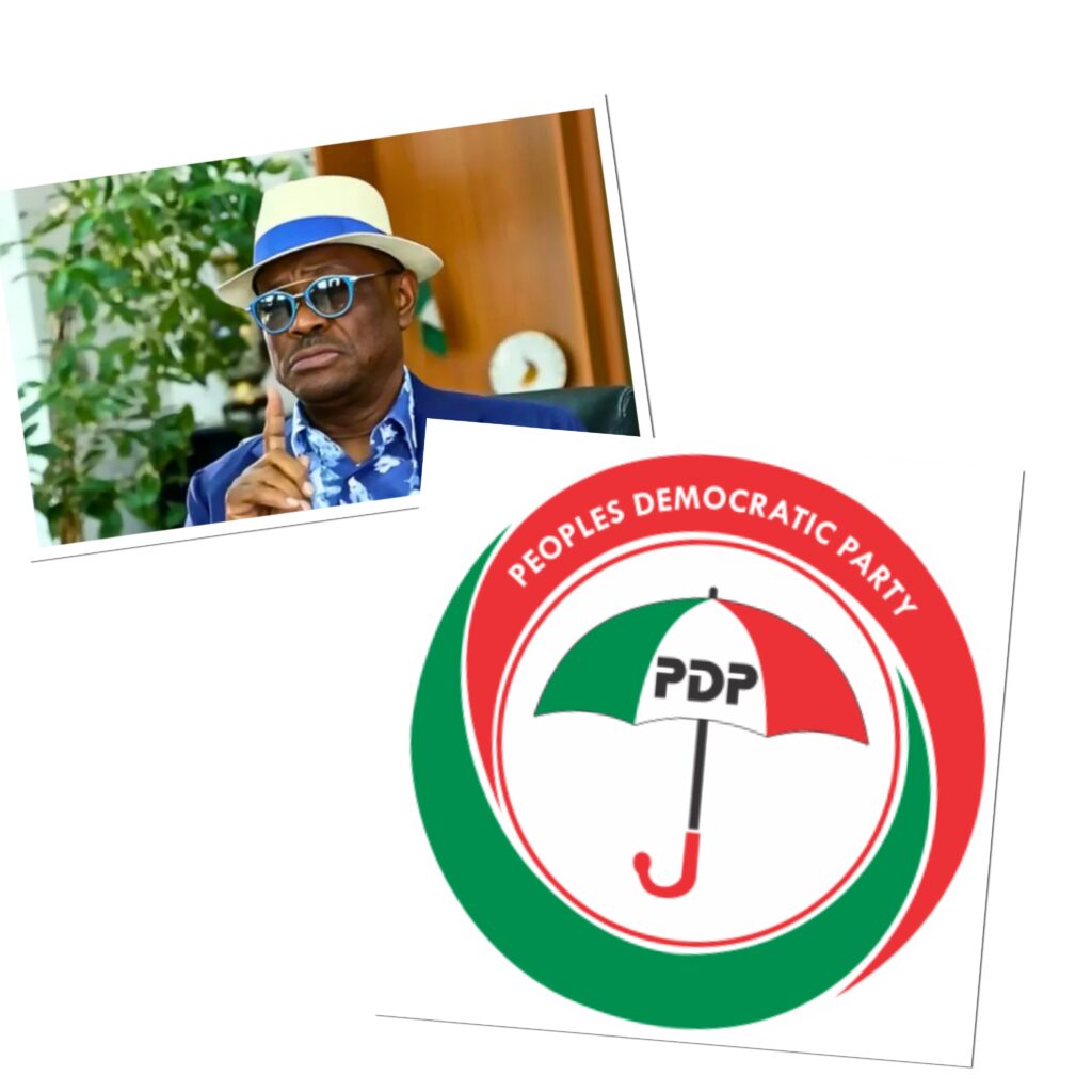 PDP Crisis Deepens as Wike Camp Fixes March 28 Convention