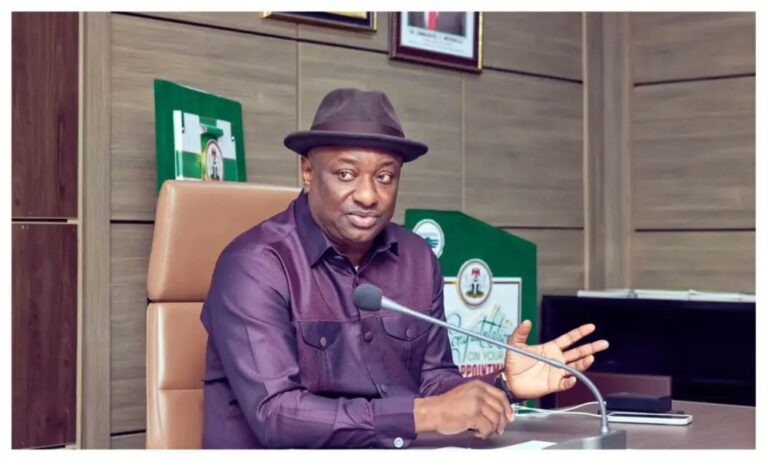 Keyamo Ends VIP Waivers at Airport Tollgates, Insists on Strict Cashless Payment System – SpiceyGists Keyamo Ends VIP Waivers at Airport Tollgates, Insists on Strict Cashless Payment System