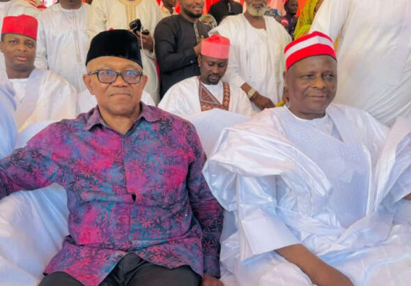 Peter Obi's Visit to Kwankwaso in Kano Sparks Mixed Reactions Online