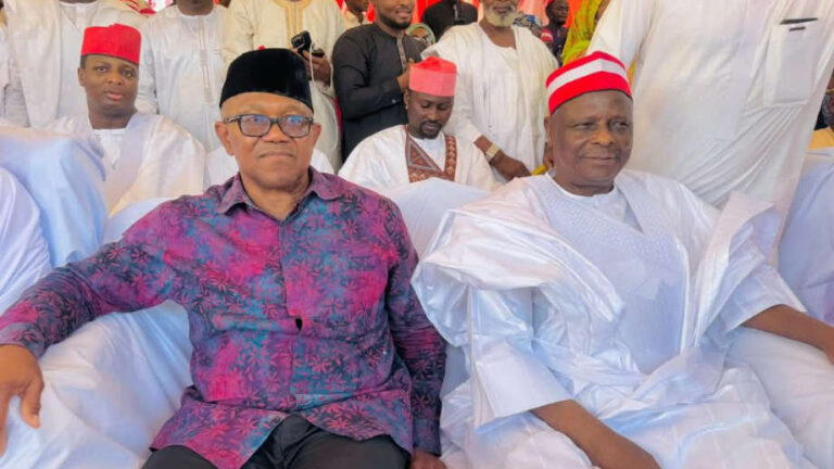 Peter Obi's Visit to Kwankwaso in Kano Sparks Mixed Reactions Online