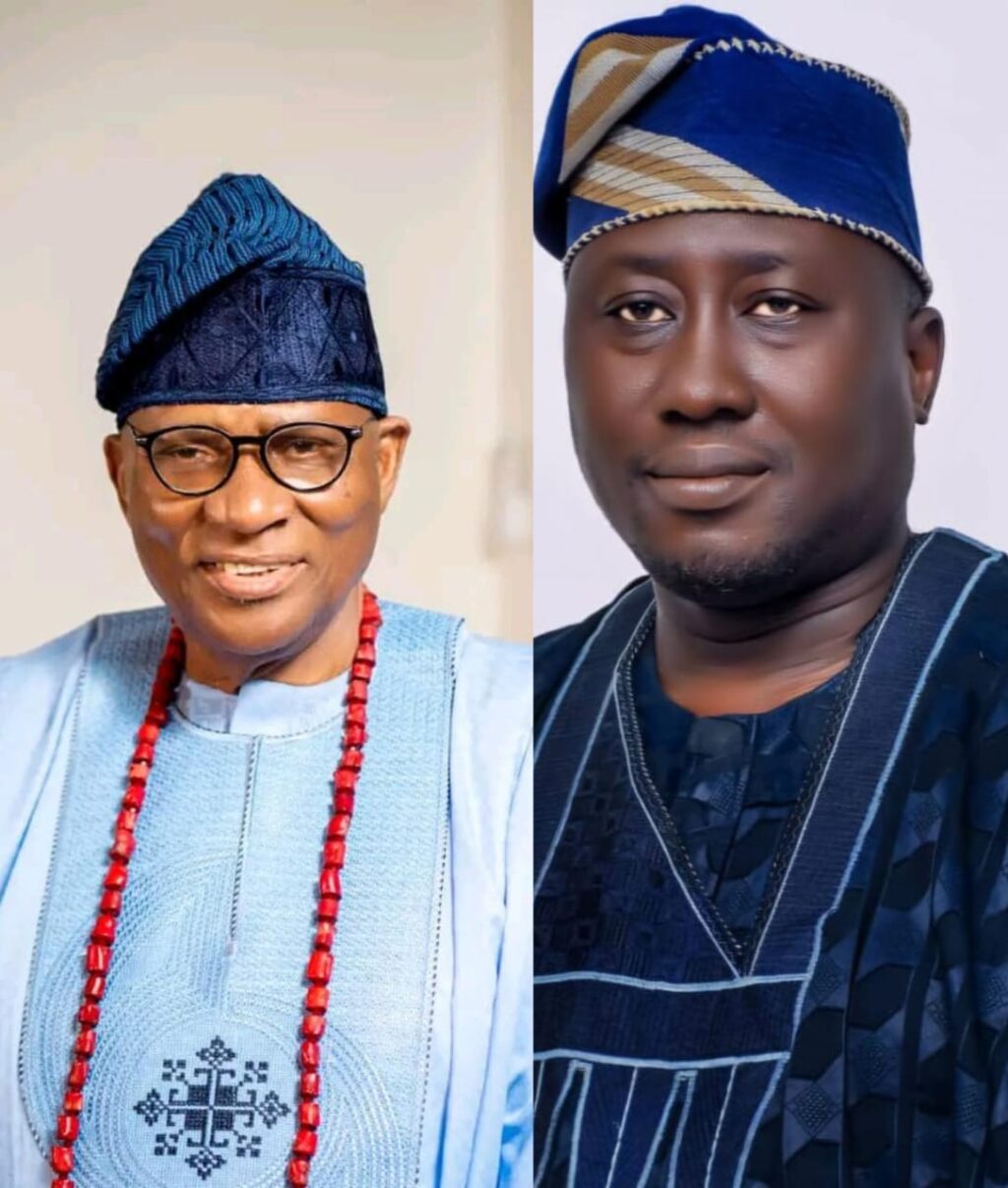 Chief Ajala Felicitates Prince Fagbemi on Re-appointment as Kwara APC Chairman