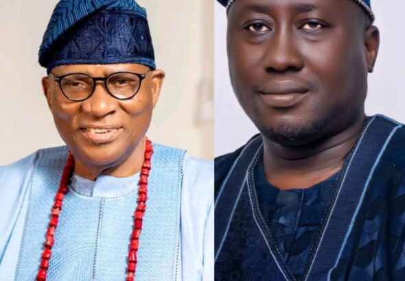 Chief Ajala Felicitates Prince Fagbemi on Re-appointment as Kwara APC Chairman