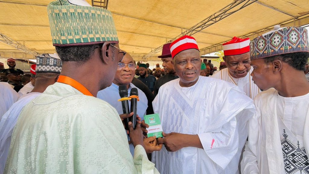 Kwankwaso Calls for Serious Voter Mobilisation Ahead of 2027 Elections After Joining ADC