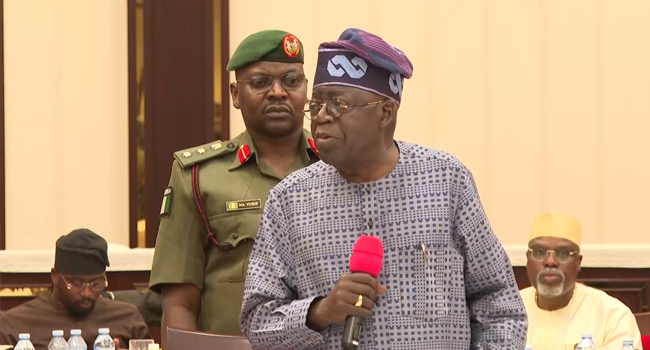 Tinubu Donates Salaries to Armed Forces Welfare Fund on 74th Birthday