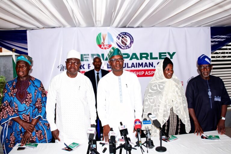ASKOMP Media Parley: Prof. Wale Sulaiman Unveils Plan for Free Education, Economic Growth in Kwara – SpiceyGists ASKOMP Media Parley: Prof. Wale Sulaiman Unveils Plan for Free Education, Economic Growth in Kwara