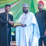 Saeed Tijjani Bags YODECO Digital Media Influencer of the Year Award