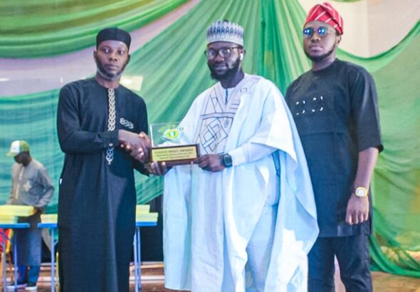 Saeed Tijjani Bags YODECO Digital Media Influencer of the Year Award
