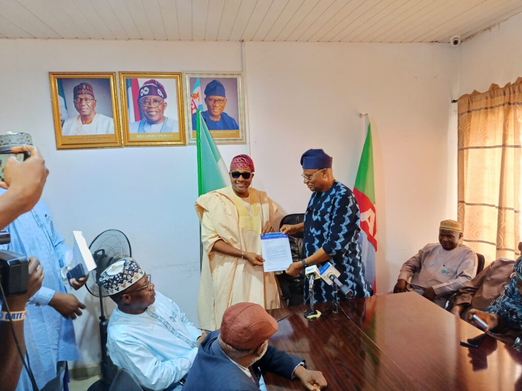 Femi Sanni Araba Declares for 2027 Kwara Governorship, Pledges Unity and Continuity