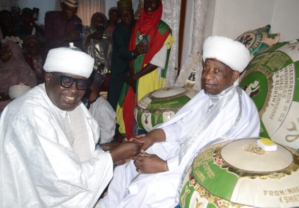 Wakilin of Ilorin Emirate, Hon. Mashood Mustapha, Celebrates Emir of Ilorin at 86