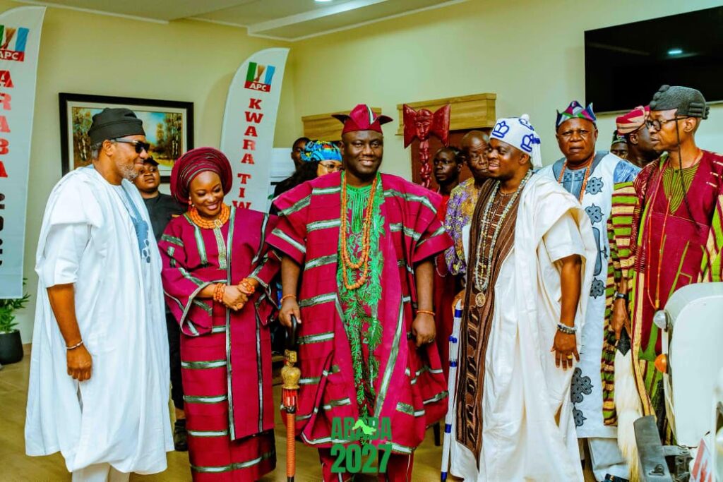 Royal Fathers Storm Ilorin, Visit Araba Amid Rising APC Governorship Momentum