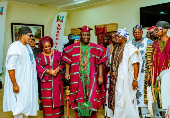 Royal Fathers Storm Ilorin, Visit Araba Amid Rising APC Governorship Momentum