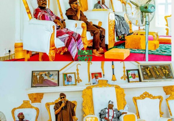 Royal Blessing for Femi Sanni as Kwara APC Governorship Race Gathers Momentum