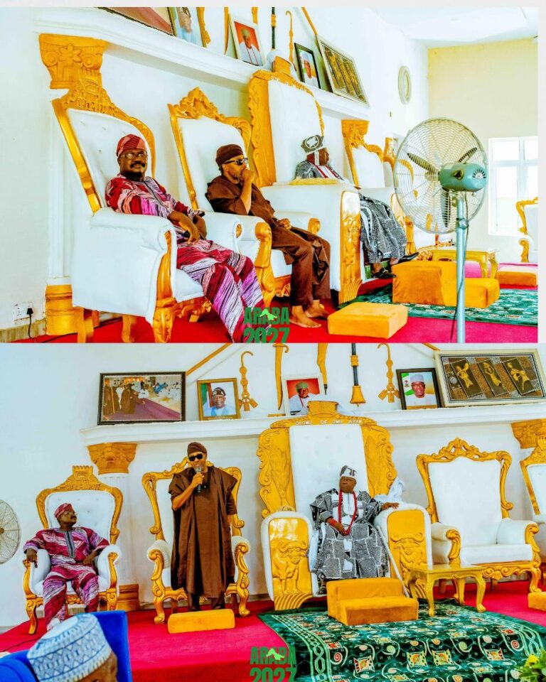 Royal Blessing for Femi Sanni as Kwara APC Governorship Race Gathers Momentum