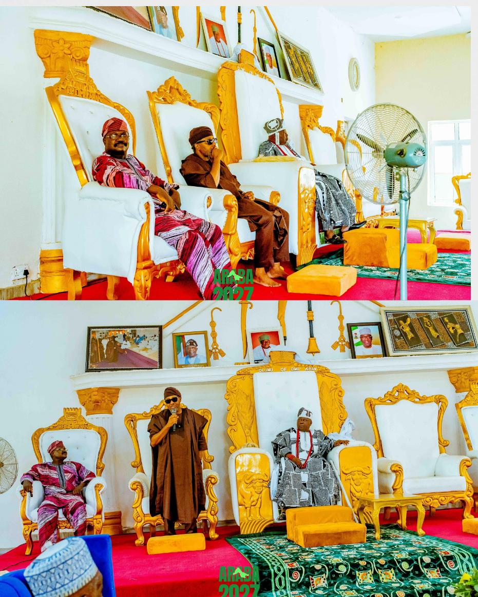 Royal Blessing for Femi Sanni as Kwara APC Governorship Race Gathers Momentum