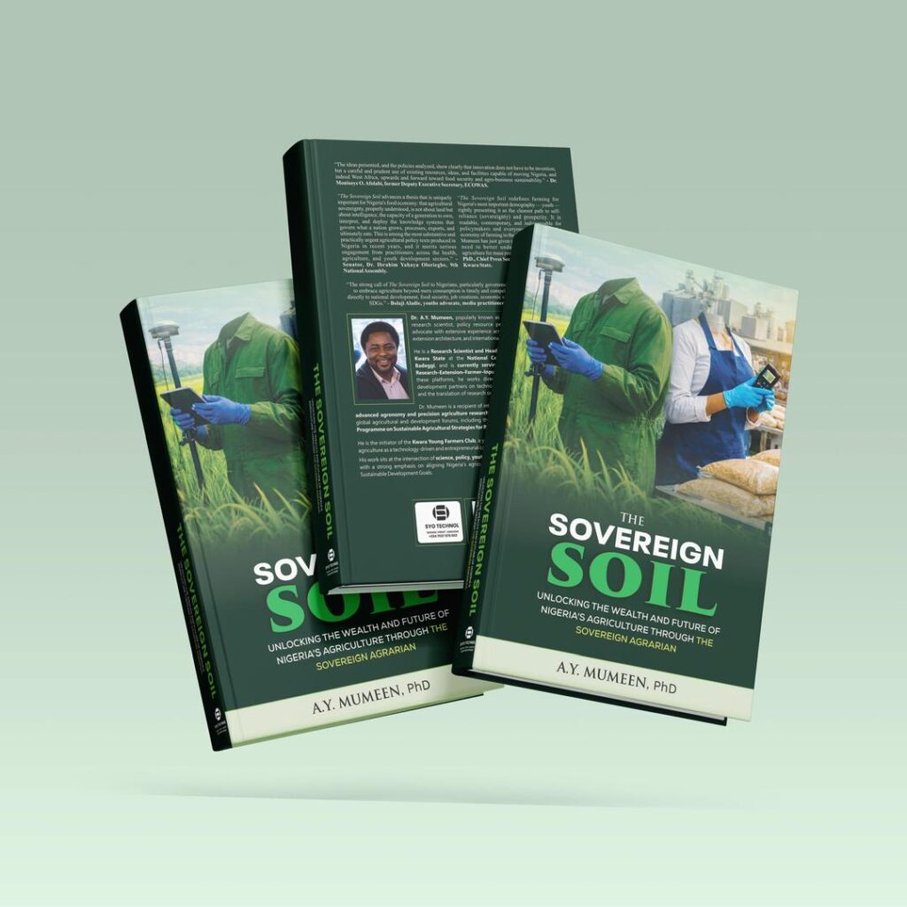A Glimpse into The Sovereign Soil by Dr. A.Y. Mumeen — Foreword by NSPRI Boss