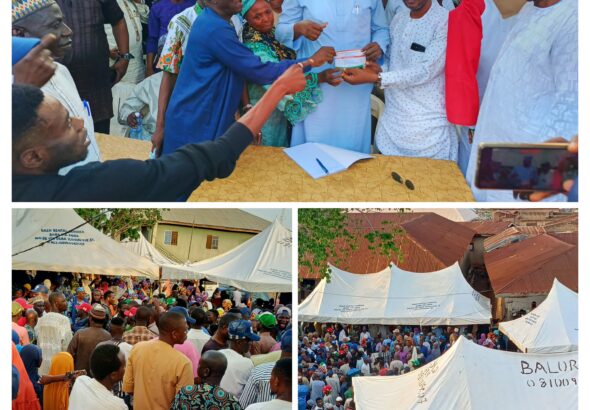 Kwara 2027: Joy Overflows as Hon. Mashood Mustapha Returns to PDP in a Grand Homecoming
