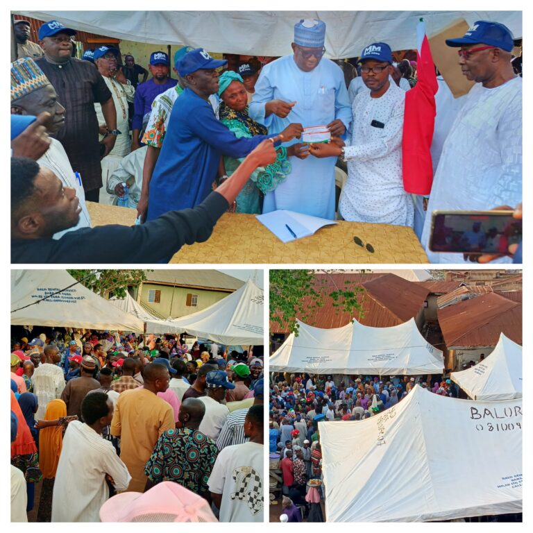 Kwara 2027: Joy Overflows as Hon. Mashood Mustapha Returns to PDP in a Grand Homecoming