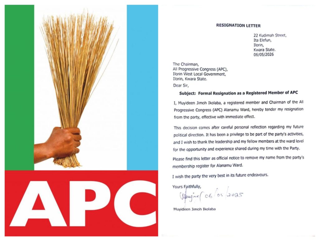 Alanamu Ward APC Chairman Dumps Party, Joins PDP with Ward Executives