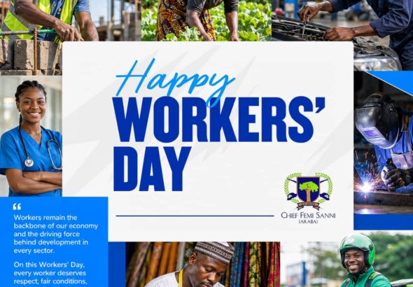 Araba Applauds Kwara Workforce, Pushes for Fair Treatment and Opportunities