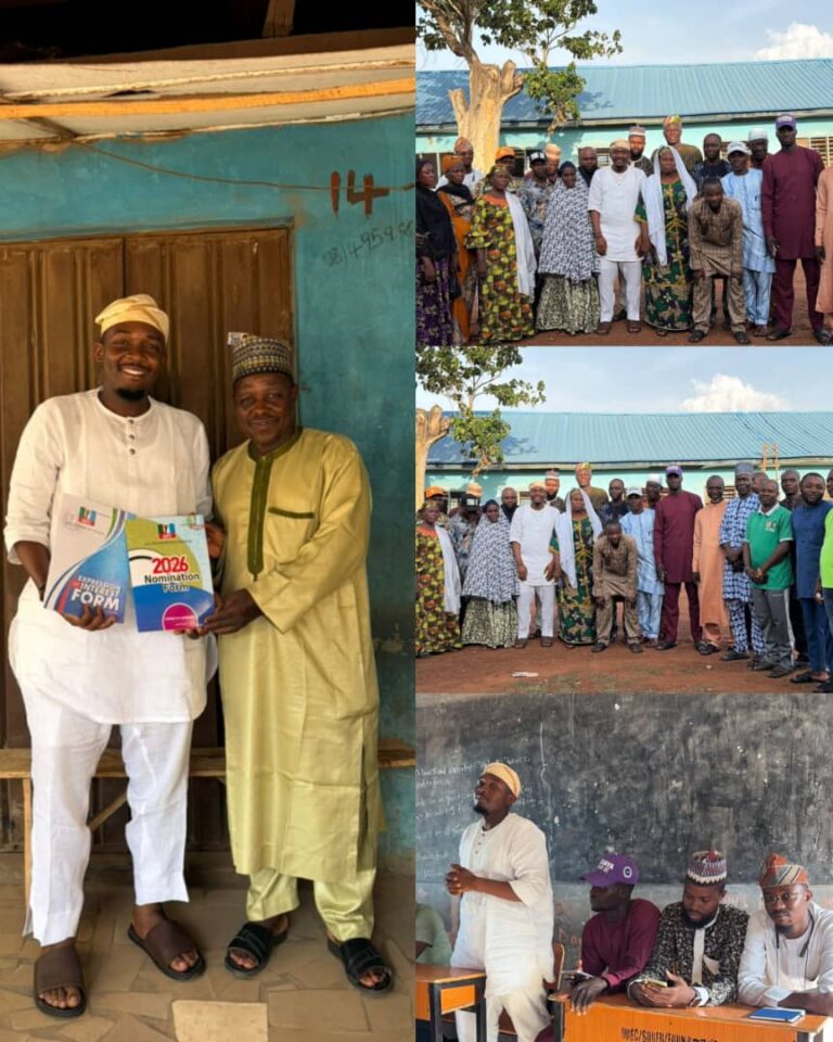 Alasinrin Gains Ground in Ilorin North West Race with Strong Grassroots Backing