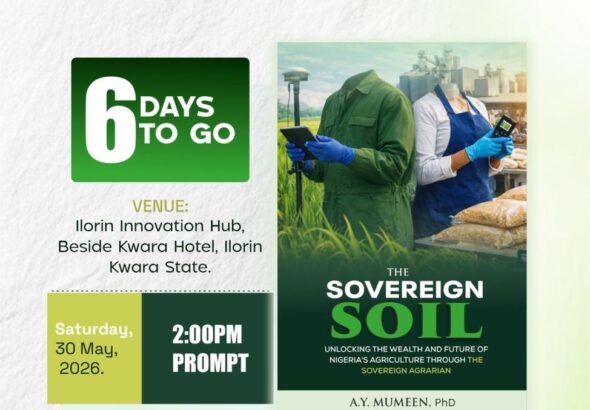 Top Personalities Confirm Attendance for The Sovereign Soil Book Launch