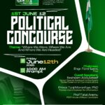 Political Concourse 2026: Kwara Tabloid to Host Stakeholders on Governance and State Development
