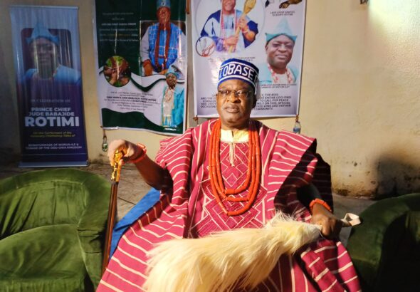 US-Based Kwara Entrepreneur, St. Jude, Celebrates Dual Chieftaincy Honours in Grand Style at STJ Family Homes, Ilorin