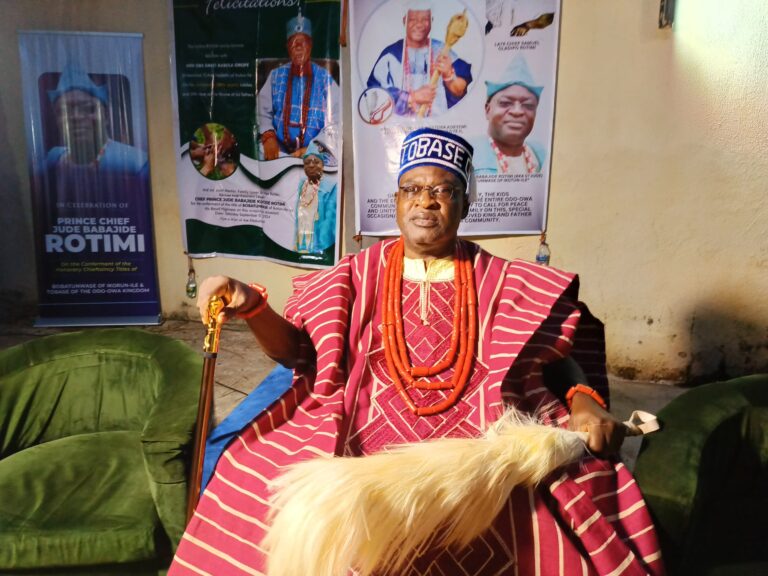 US-Based Kwara Entrepreneur, St. Jude, Celebrates Dual Chieftaincy Honours in Grand Style at STJ Family Homes, Ilorin