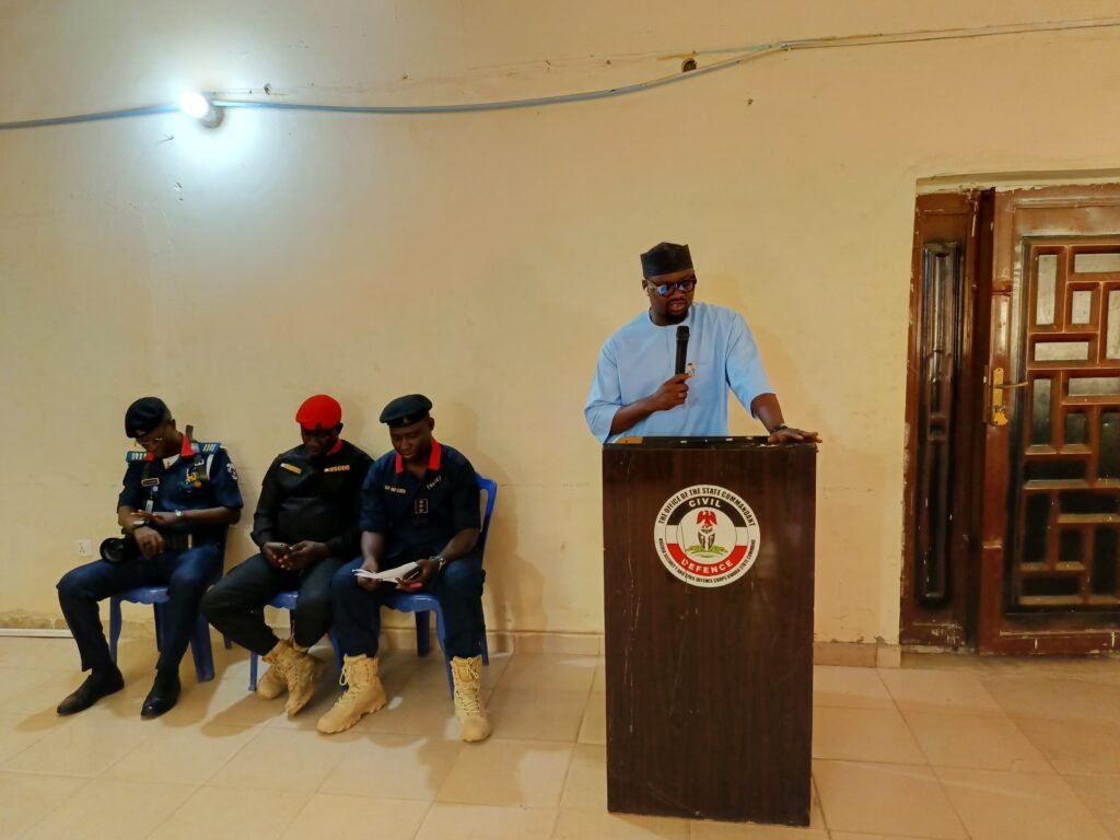 NSCDC, Private Security Practitioners Deepen Collaboration to Enhance Security in Kwara – SpiceyGists NSCDC, Private Security Practitioners Deepen Collaboration to Enhance Security in Kwara