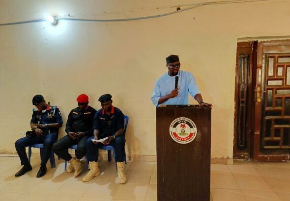 NSCDC, Private Security Practitioners Deepen Collaboration to Enhance Security in Kwara – SpiceyGists NSCDC, Private Security Practitioners Deepen Collaboration to Enhance Security in Kwara